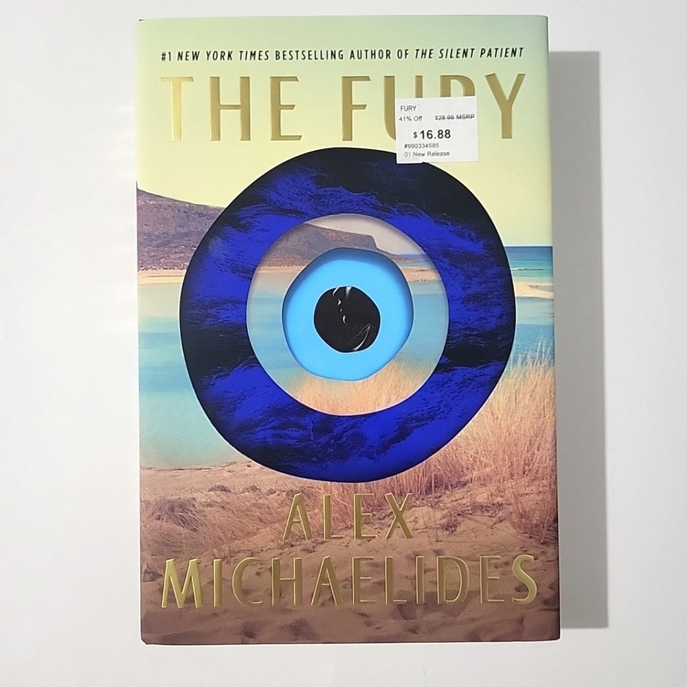 The Fury By Alex Michaelides Hardcover